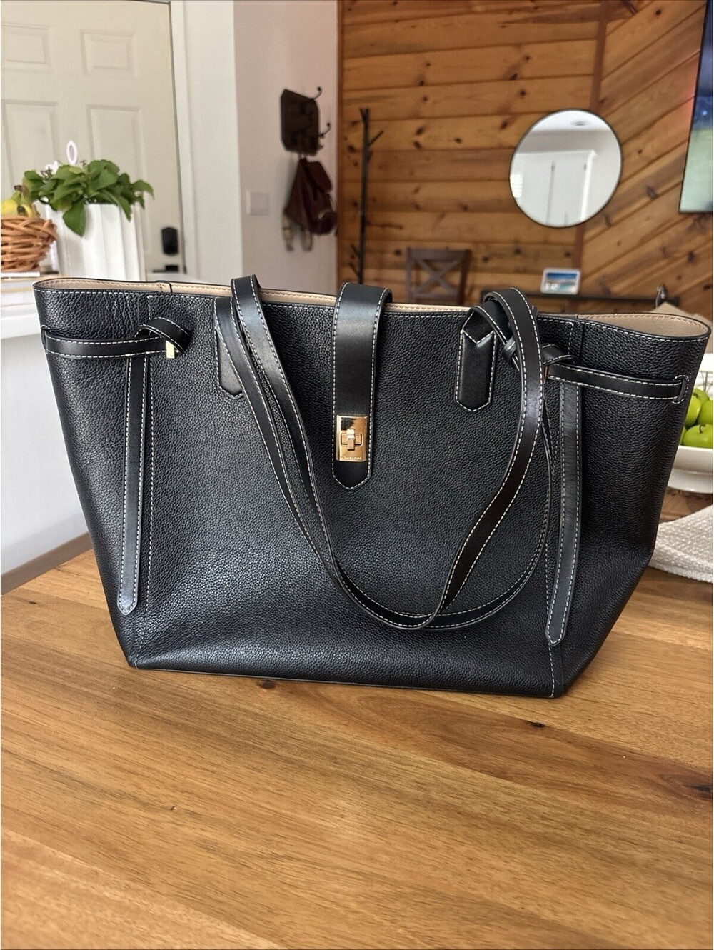 Michael Kors Large Tote Bag Black